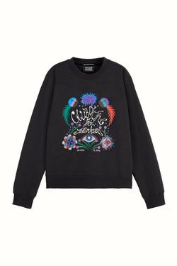 Embroidered Sweatshirt