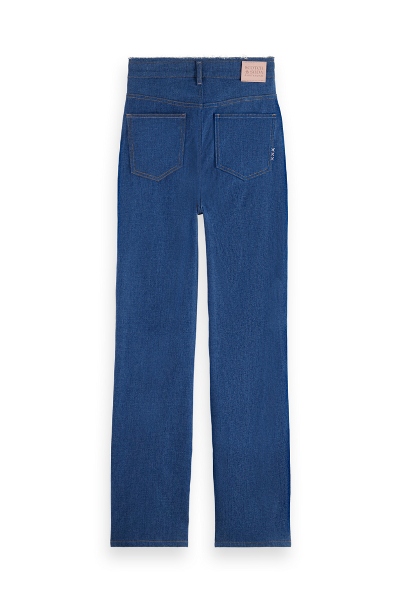 The Ripple Authentic Straight Leg Jean