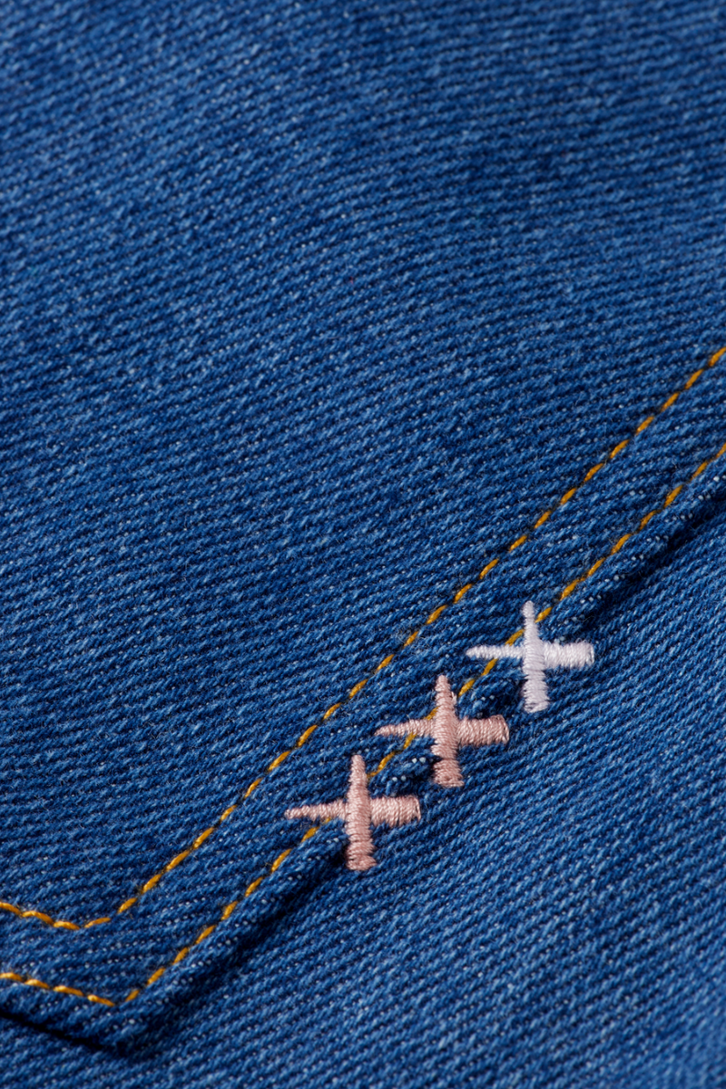 The Ripple Authentic Straight Leg Jean