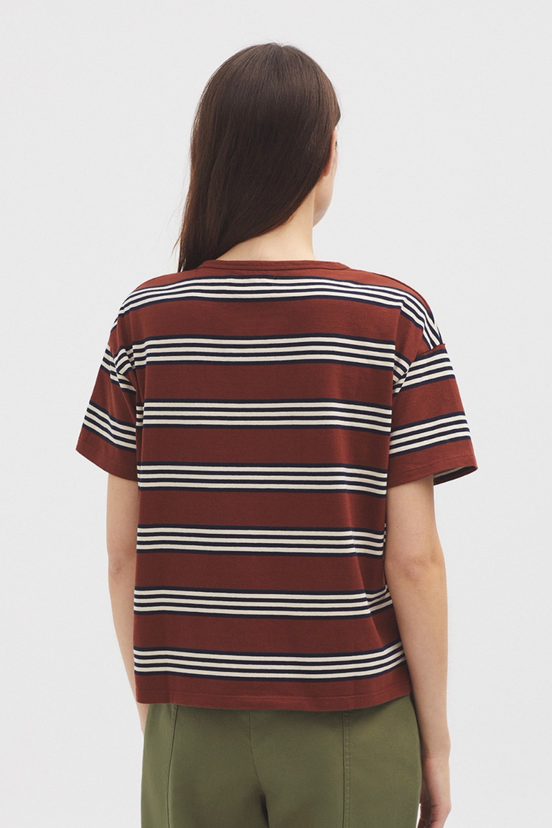 Striped Apiculture Tee