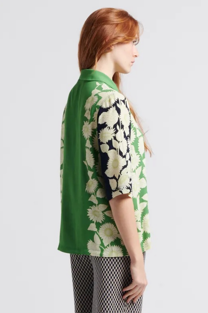 Helianthus Shirt - Green