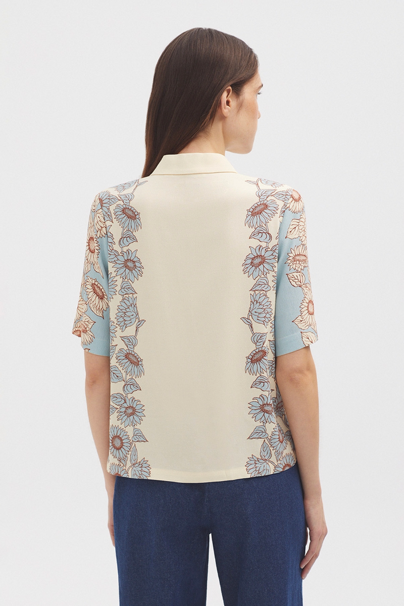 Helianthus Shirt - Ecru