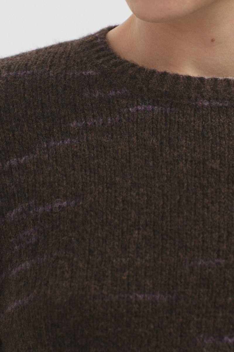 Two-tone Knit