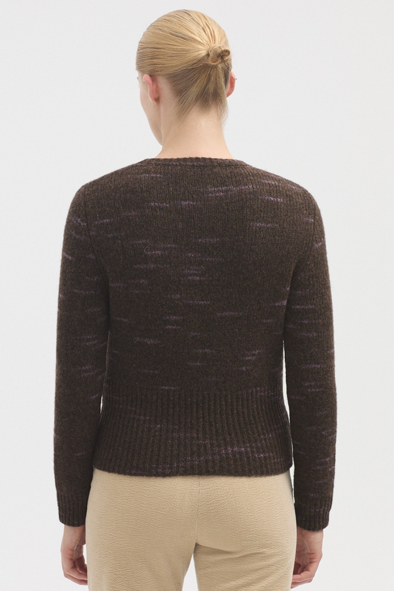 Two-tone Knit