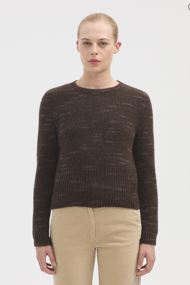 Two-tone Knit