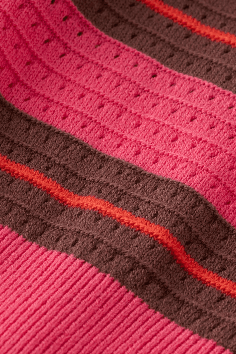Pointelle Short Sleeve Pullover - Goodness