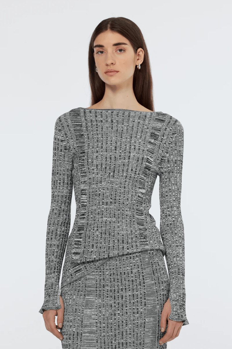 Ribbed Knit Pullover - Goodness