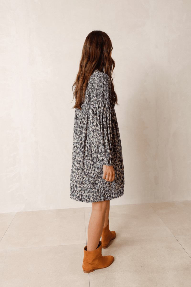 Smock Detail Dress - Goodness
