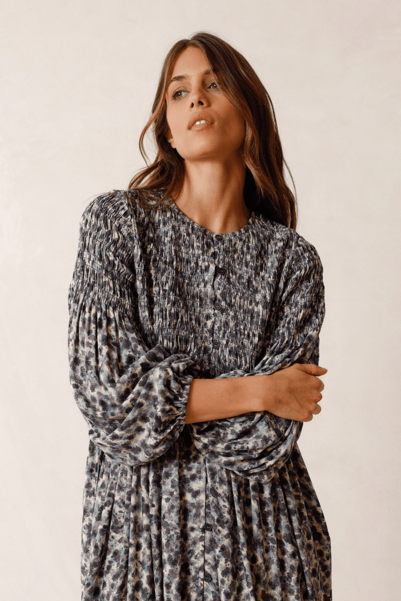Smock Detail Dress - Goodness