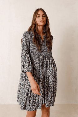 Smock Detail Dress - Goodness