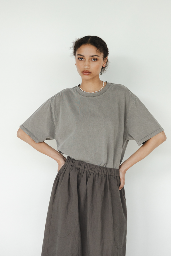 Go Slow Skirt Graphite