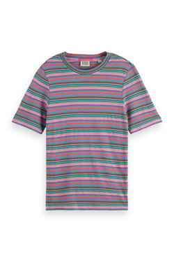 Textured Stripe T-Shirt
