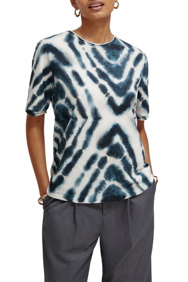 Batik Print T