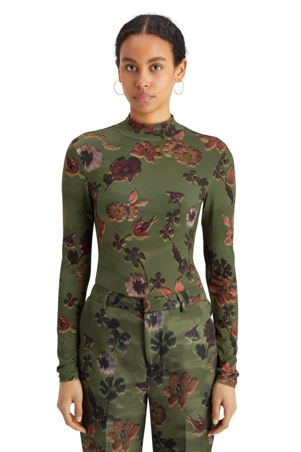 All Over Print Long Sleeve Tee