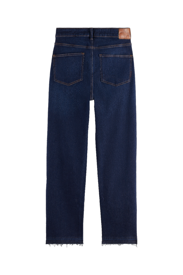 Sky Straight Jean w Button Fly