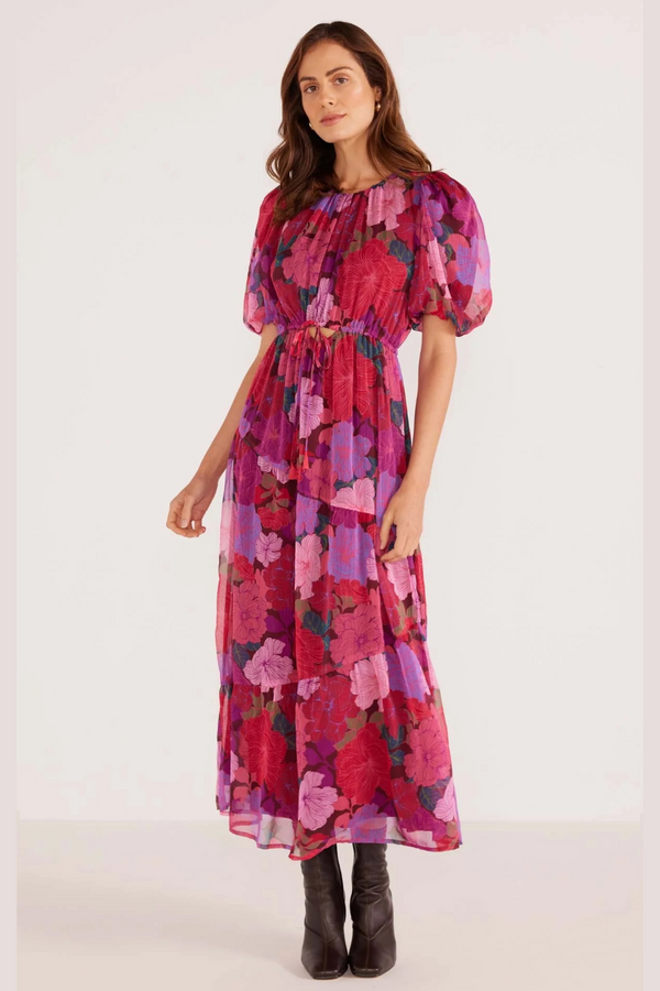 Lexie Tiered Midi Dress