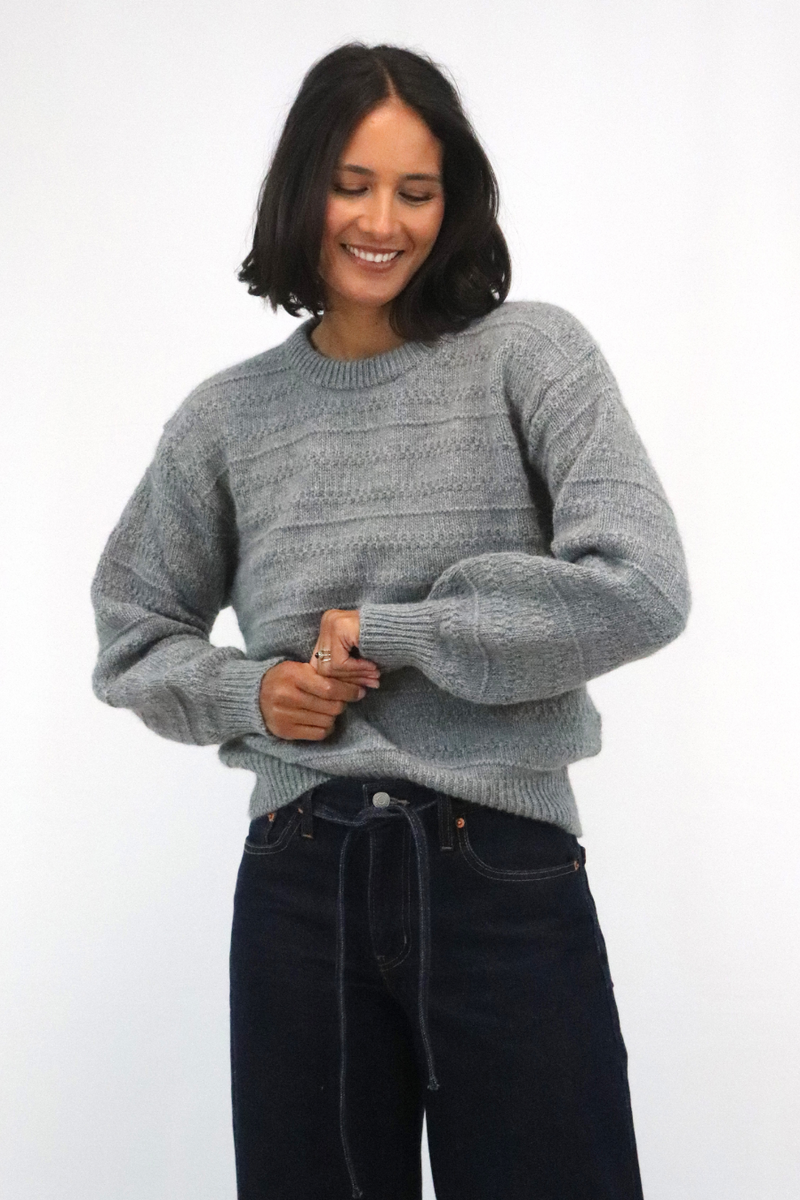 Sally Sweater - Grey