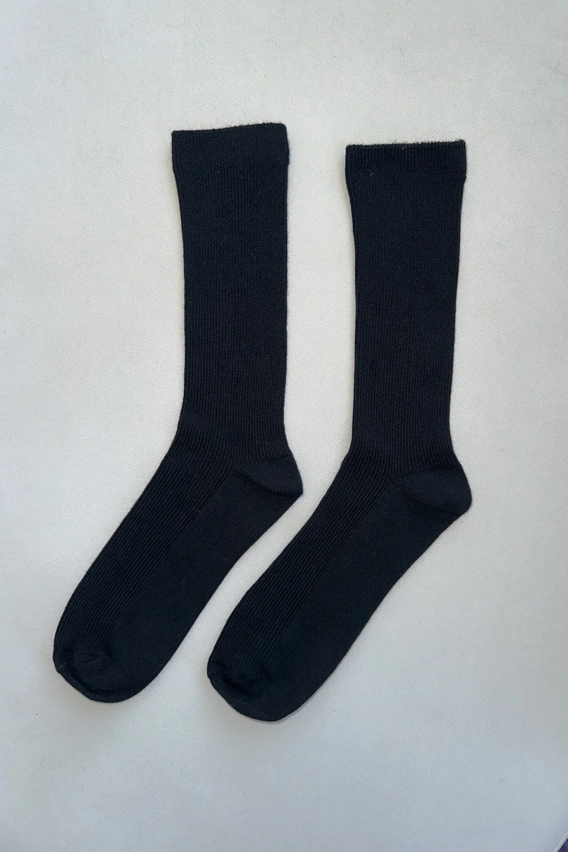 Trouser Socks - Black - Goodness