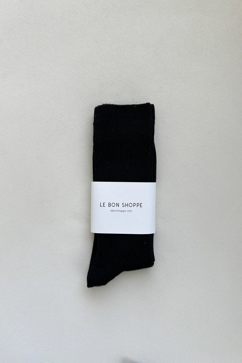 Trouser Socks - Black - Goodness