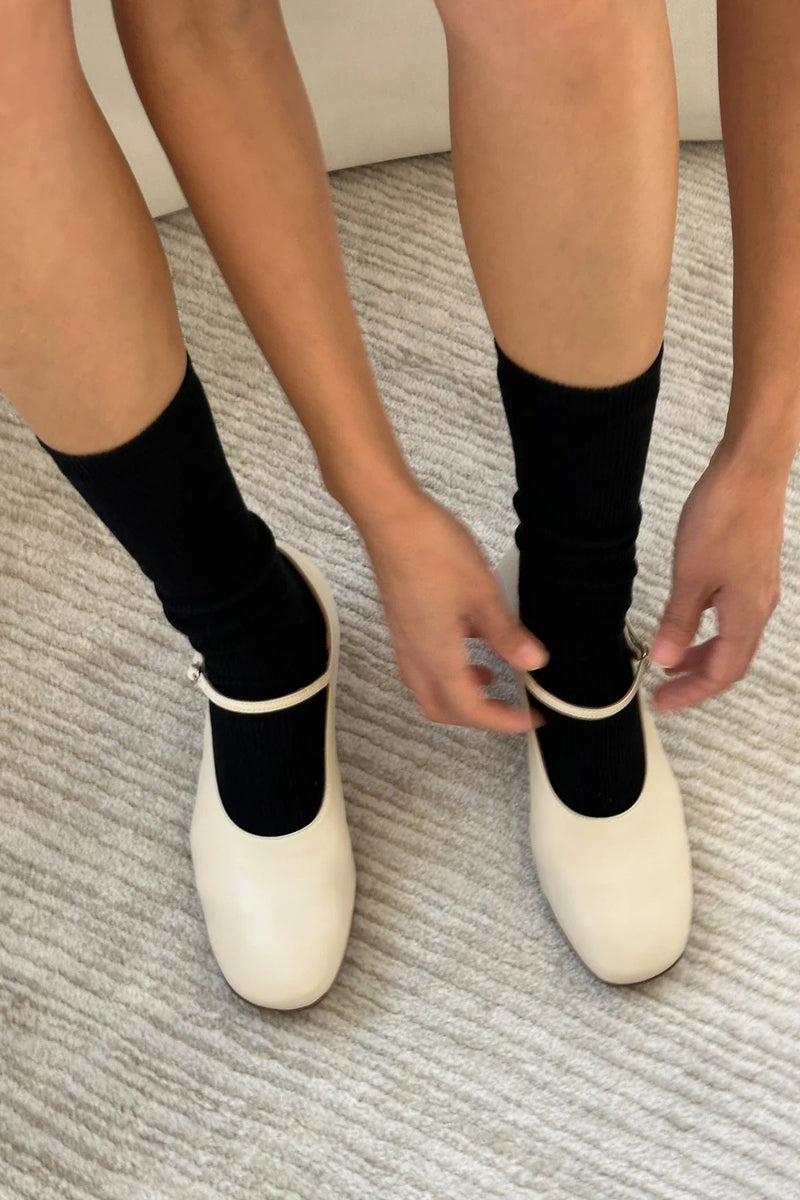 Trouser Socks - Black - Goodness