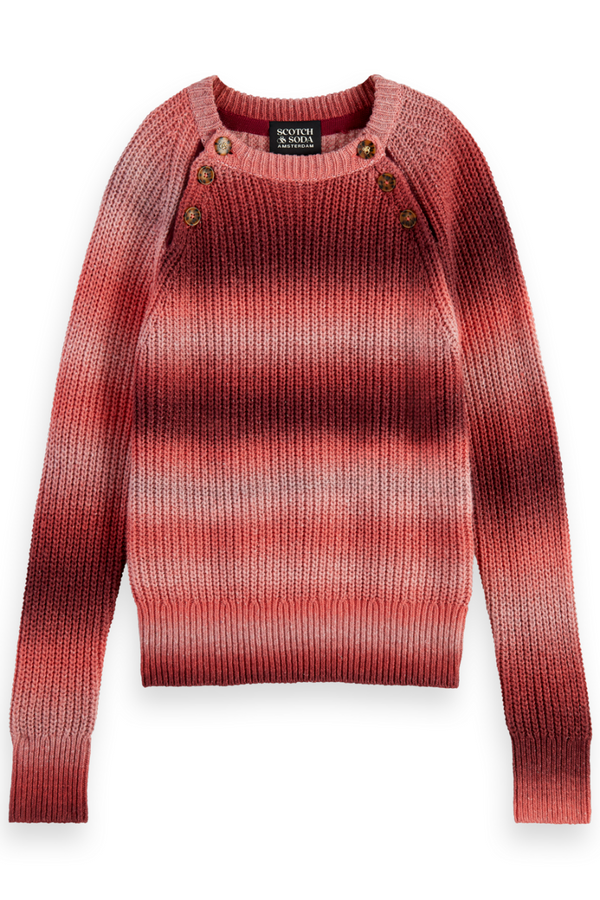 Scotch & Soda - Knitted Raglan Sweater
