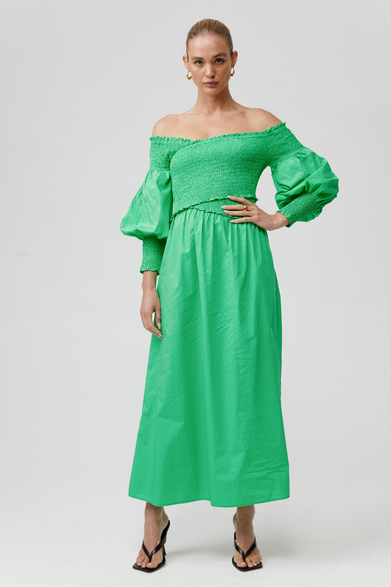 Kinney Cuba Dress - Green