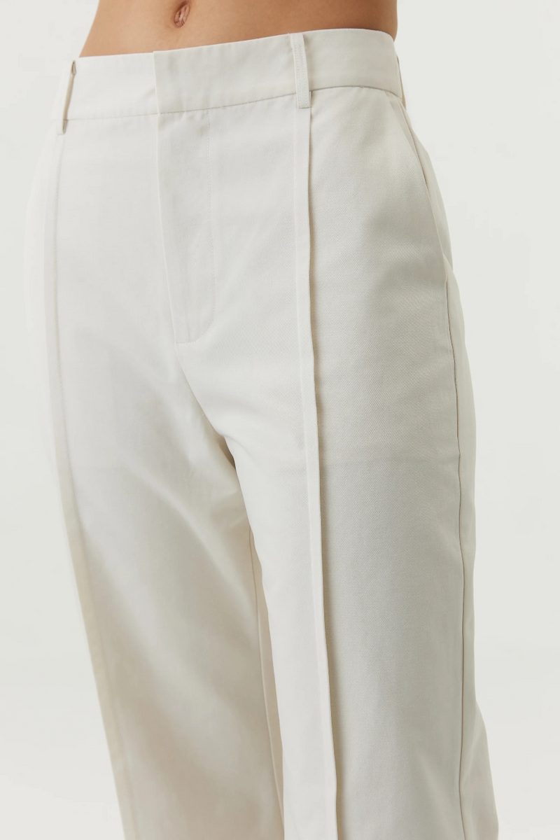Third Form - Line Through Trousers Ivory